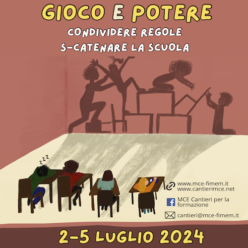 GIOCO E POTERE condividere regole   s-catenare la scuola